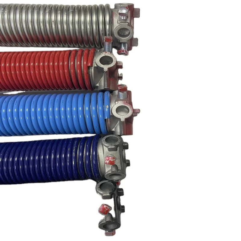 Power Coated Garage Door Springs Carbon Steel Automatic Garage Door Lift Spring For Garage Door