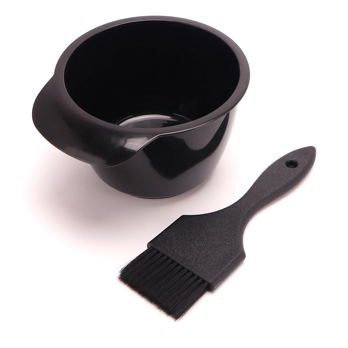 Coloring Mixing Dye Bowl DIY Hair Styling Tool Salon Color Hairdressing Plastic Blow