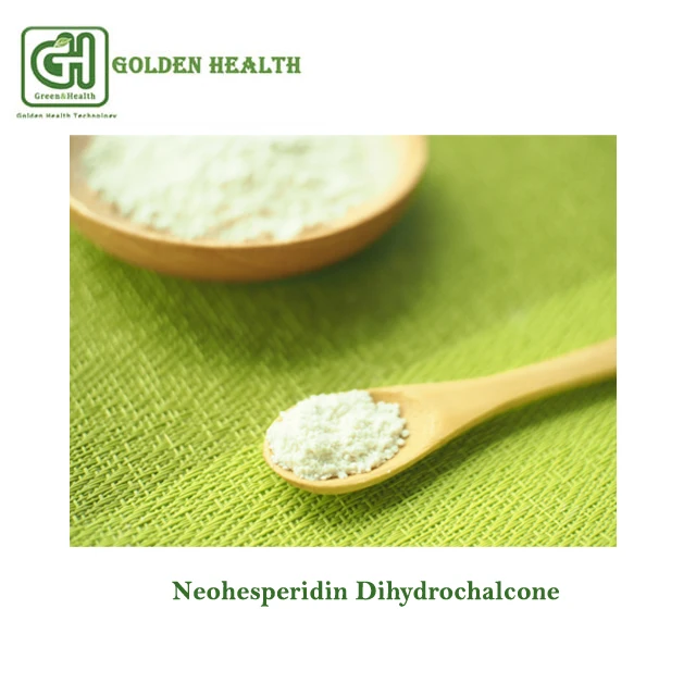 
NHDC Sweetener Neohesperidin Dihydrochalcone ISO Certificated Sugar Substitute 