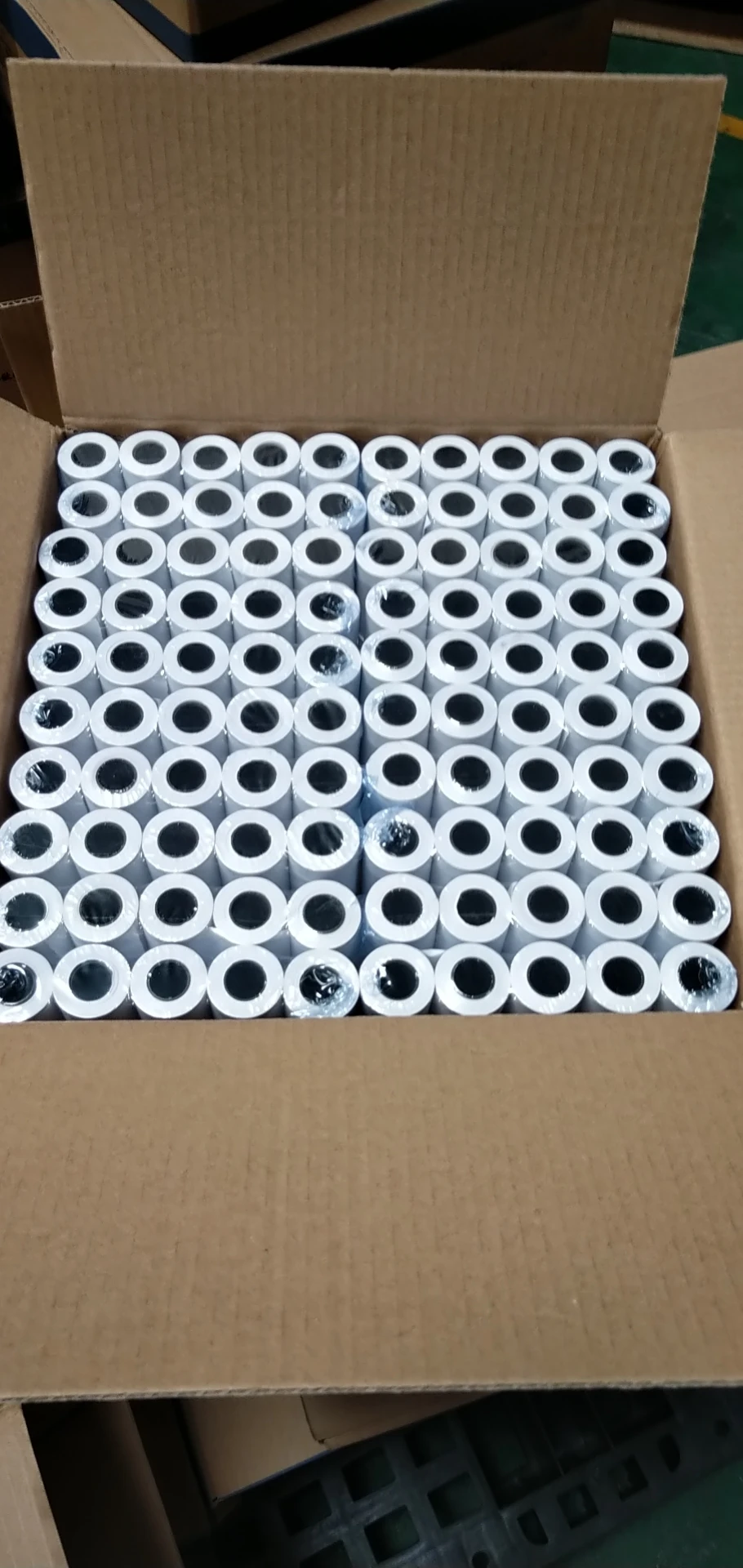 Горячая Распродажа, рулон термальной бумаги 55gsmPOS, рулон бумаги