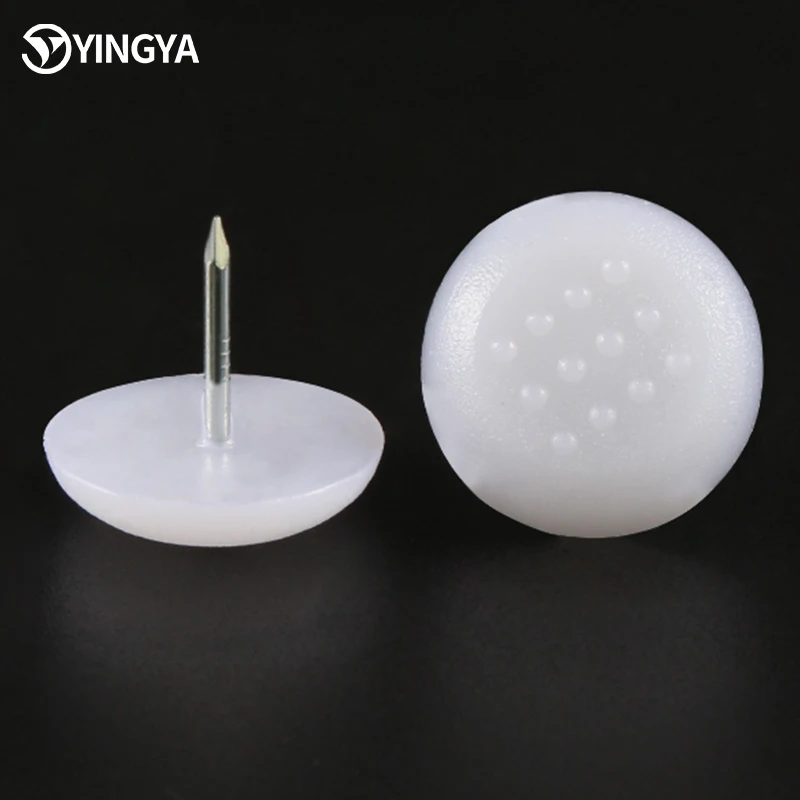 Protective Plastic Furniture Foot Nail Nylon Chair and Table Foot Nail