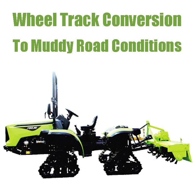 mountain tractor 4x4 4wd farm machine agricultural Hillside tractor machine small farm tractors