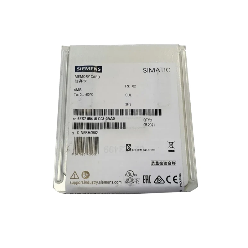 6ES7954-8LC03-0AA0 Original and new plc S7-1500 Memory card in Stock