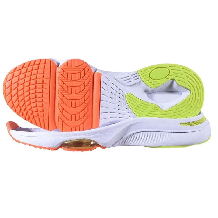 High Quality TPR outsole women shoe air cushion soles
