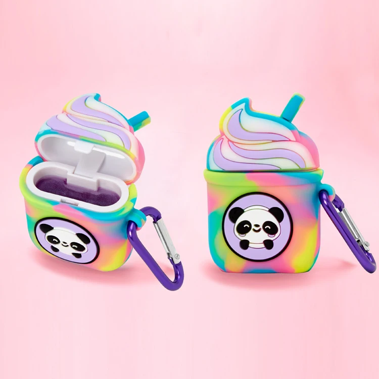 Private Label Organiccute Headphone Girl Shaped Lip Balms for Stick Sugar Lipsticks Matte Lipstick Female Red Lipstick Lips Care