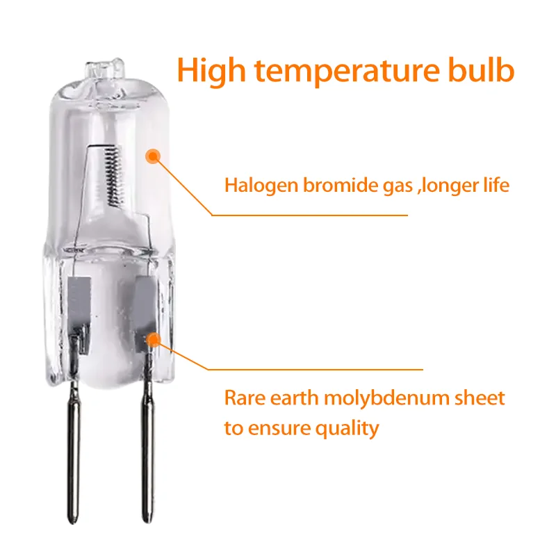 High quality G5.3 halogen lamp Dimmable Light Landscape Lighting G5.3 halogen 35W