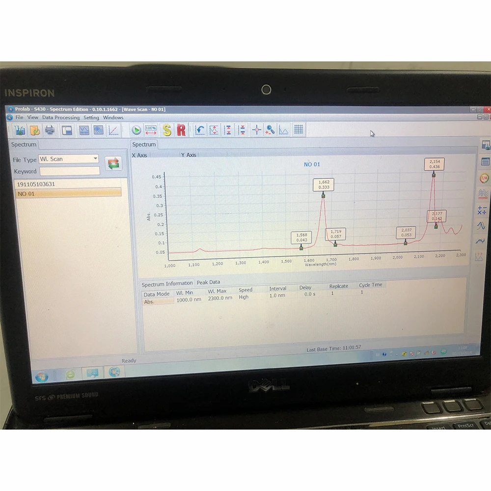 Hot sale nir near infrared spectrometer for pharmaceutical