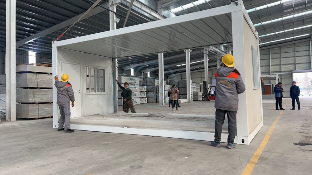 Comfort Mobil House 40ft Expandable Folding Shipping Container Home Prefab Tre 20ft Quarantine Homes Italy Mobile House