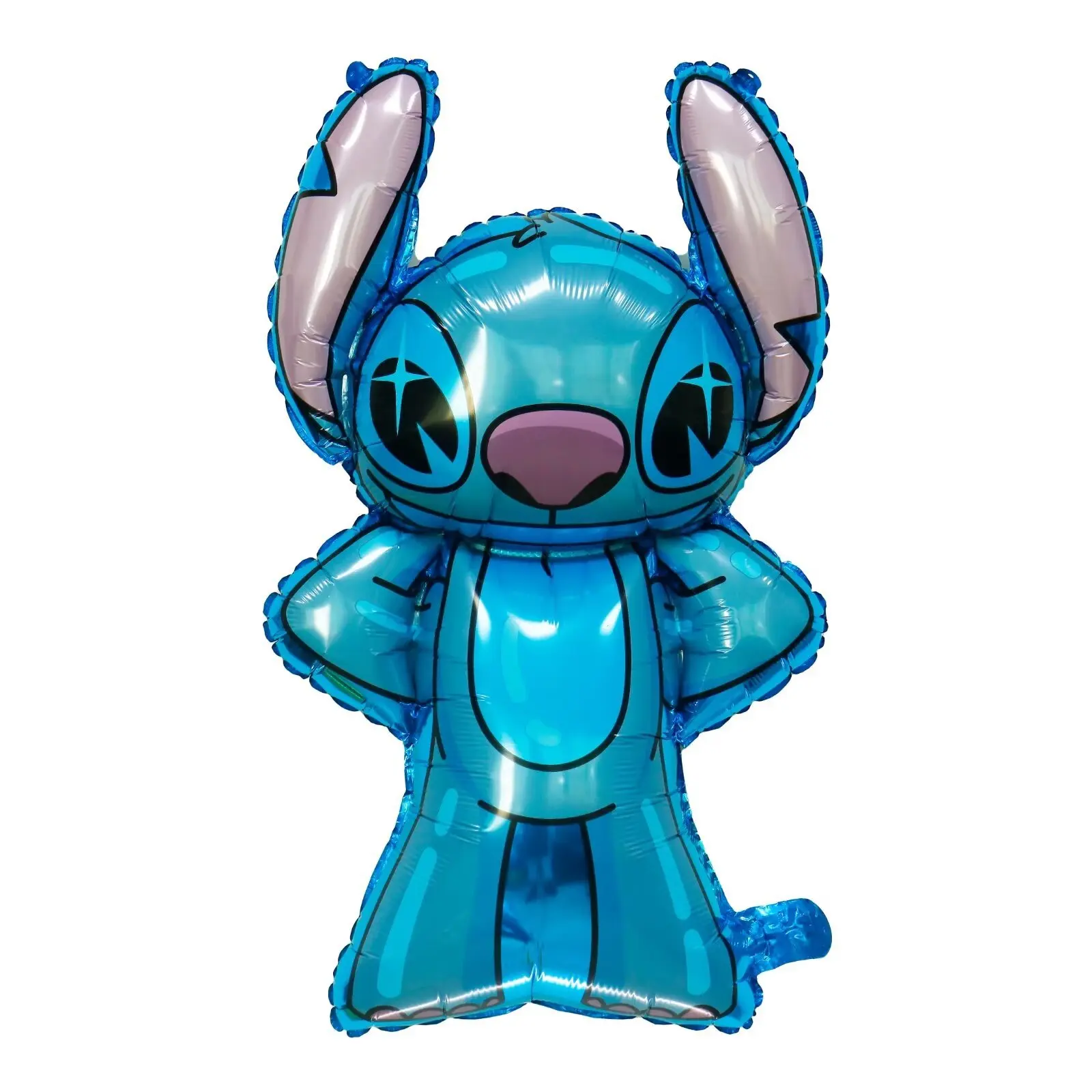 Wholesale 3D Standing Spiderman Cartoon Character SuperHero Mario Stitch Kuromi My Melody Foil Helium Balloon For Birthday Party