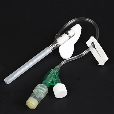 Disposable IV Cannula Intravenous Injection Catheter Closed Needle Straight Model Ce Medical Accessories EOS Clinic 3 Years