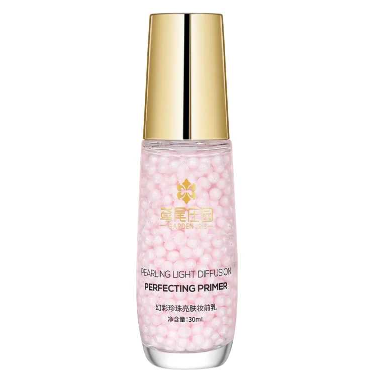 Serum Pink Pearls Whitening and Brightening Niacinamide Color Control Metero CC Cream