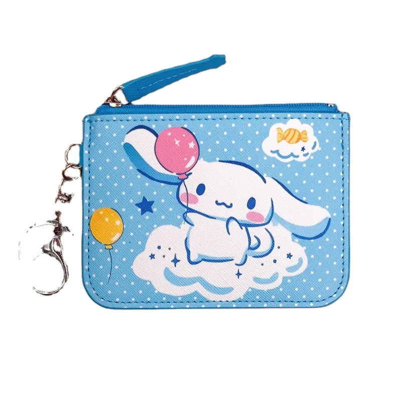 Linda Cinnamoroll Кошелек для монет кошелек девочек кошельки и сортировщика