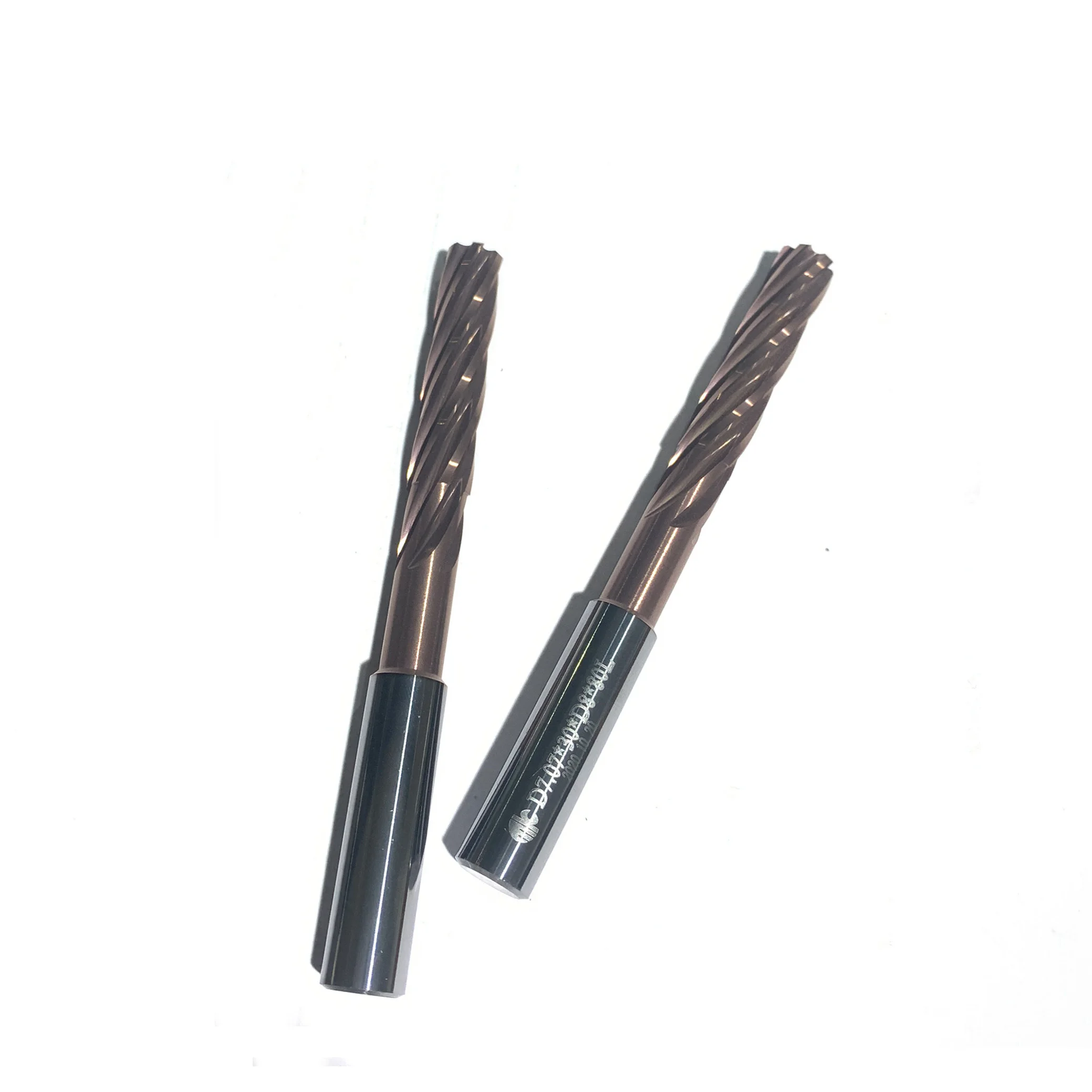 
MK CNC Tungsten Carbide 4/6 Flutes Sprial Custom Reamer 4.97 