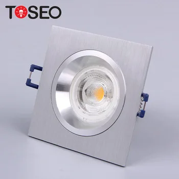 Down Lighting Manufacturers Led Cob High Quality Aluminum Square 5w Mr16 Spot Light Surface Mounted Down Light