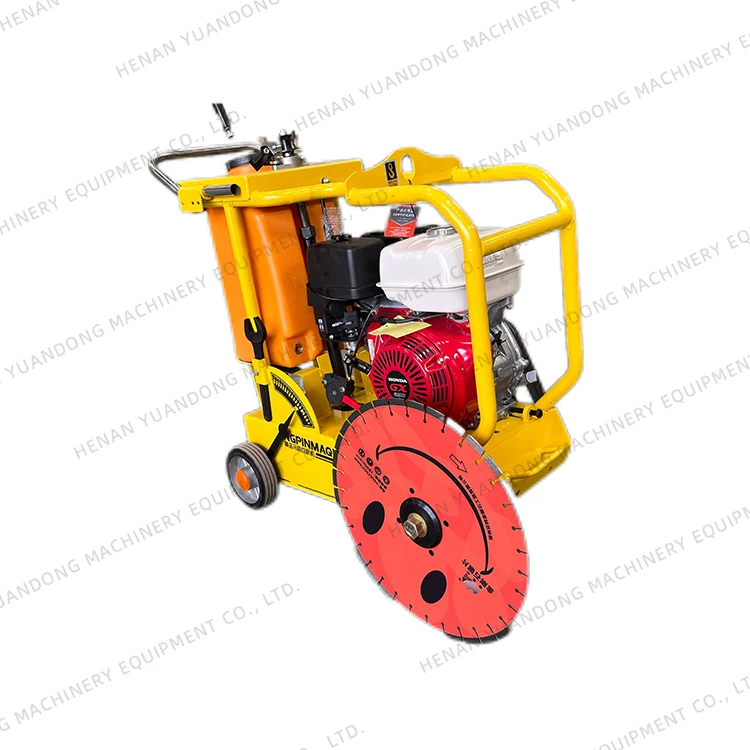 Quality Assurance 10HP 13HP Diesel Engine Concrete Road Cutting Asphalt Floor Saw Cutter Machine With 500mm Blade Saw