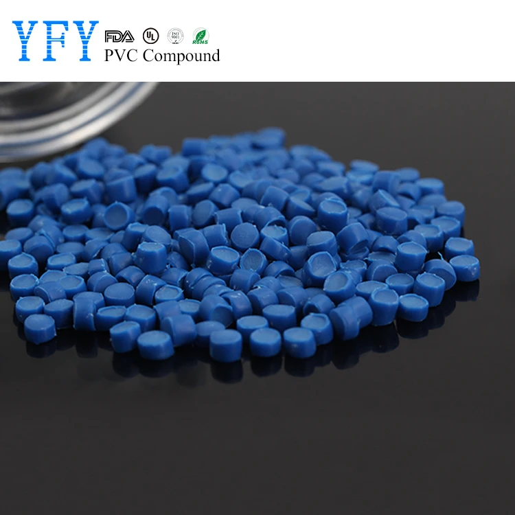 Odorless and non-toxic virgin PVC pellets for plastic toy