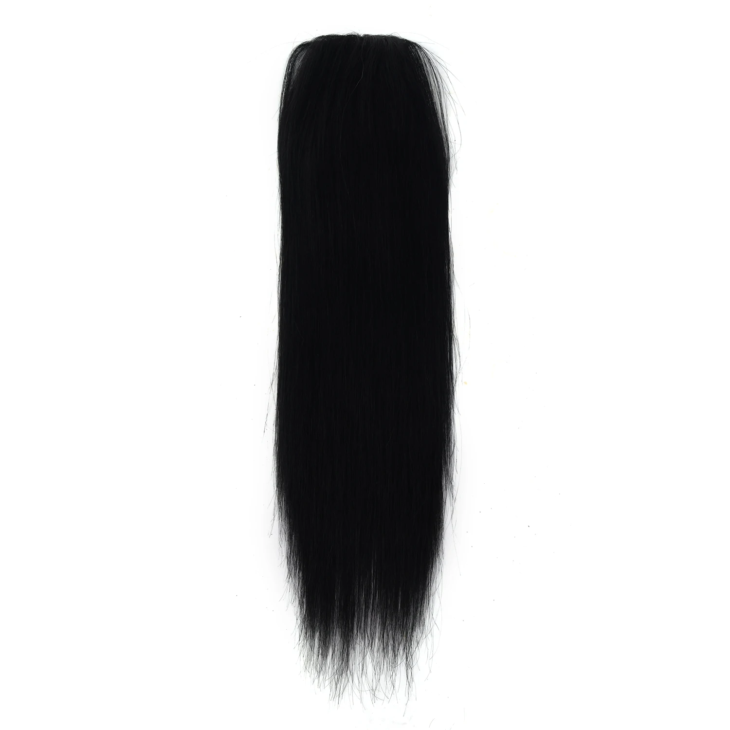 Free Sample Neitsi  5.5x2.75 straight hair  cuticle aligned virgin european uman hair toppers top hair pieces for women
