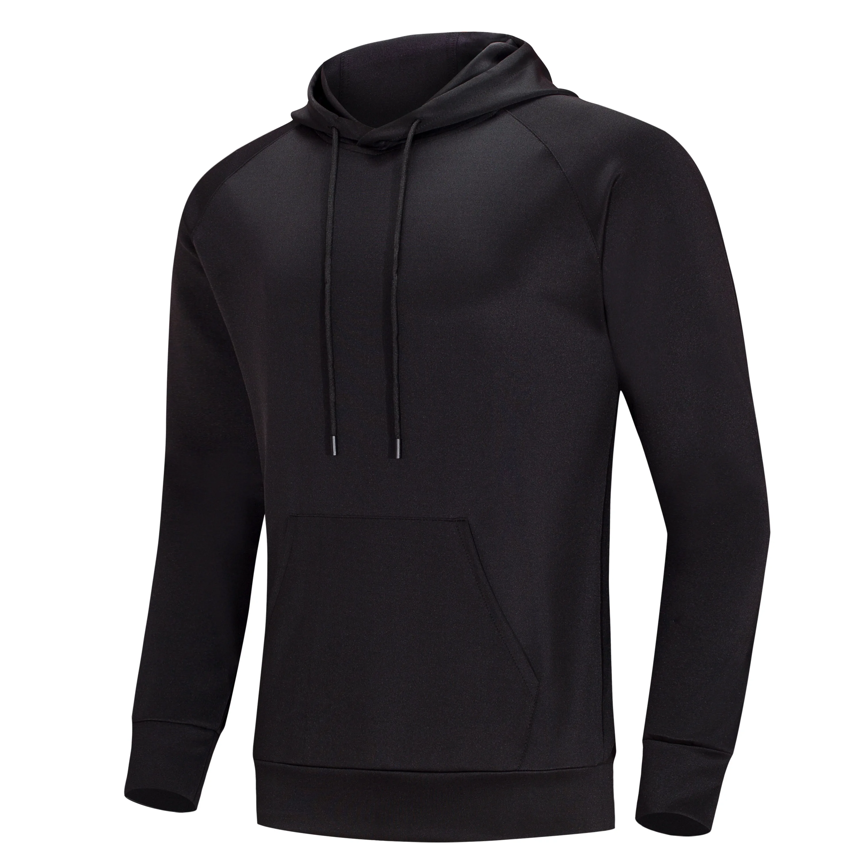 Wholesale Sublimation Soccer tracksuit Winter Training Football sweater Mens Training Running Hoodie hooded sweatshirt