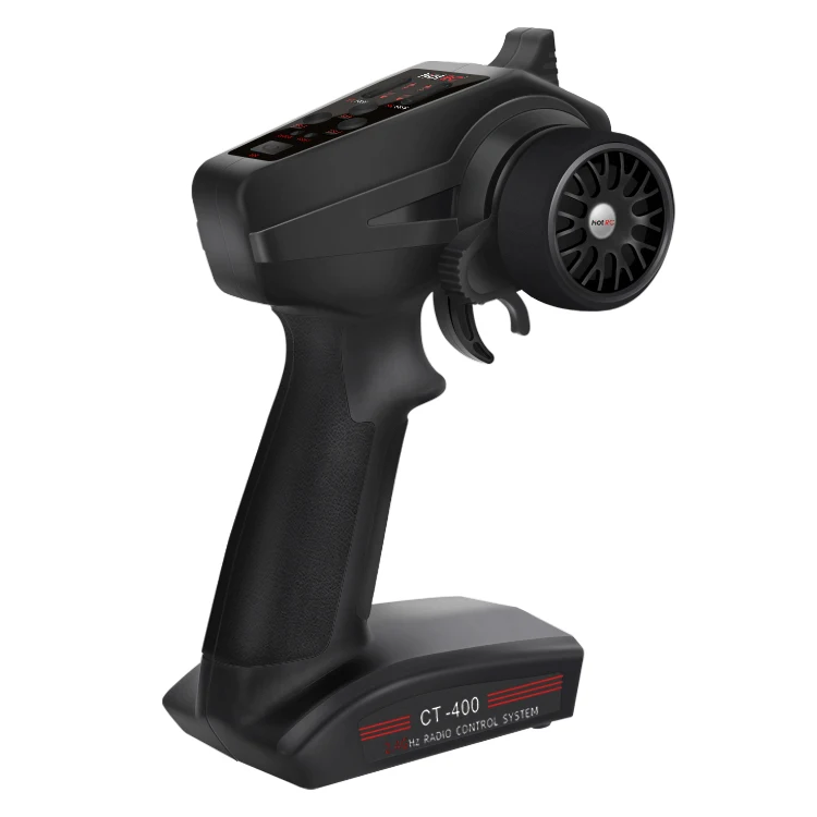 Оптовая продажа с завода, пульт дистанционного управления и приемник HOTRC 2,4G 4CH CT400