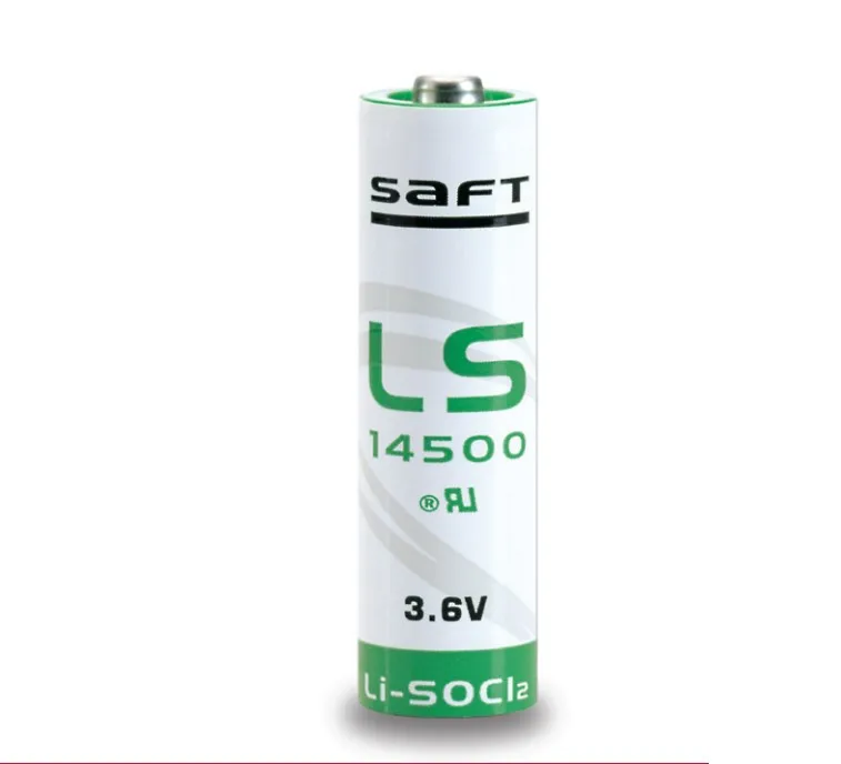 Wholesale 3.6v Saft  LS14500 AA-size Bobbin Cell Primary Battery 2600mah Lithium Battery