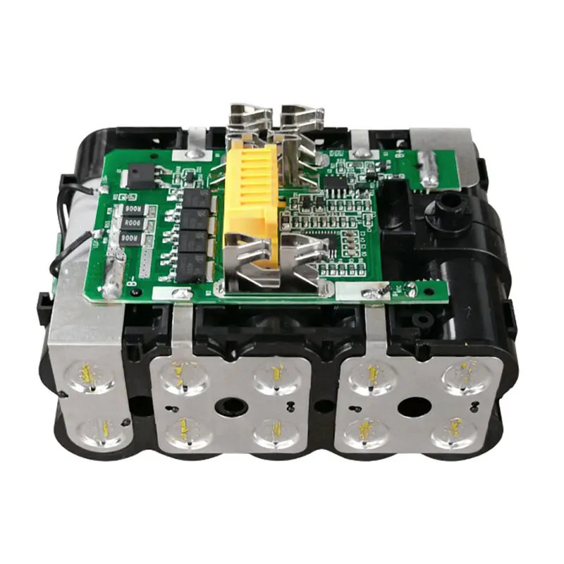 Аккумулятор для электроинструмента с блоком избыточного заряда и переразряда, защита от перегрузки по току, Замена литий-ионной батареи makita 18 в