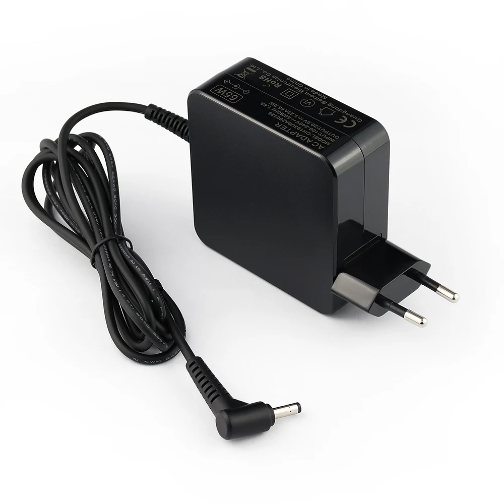Factory 20V 3.25A 65W AC DC Power Supply laptop chargers Adapter for HP Toshiba Lenovo ASUS Gateway Laptop Adapter  Samsung