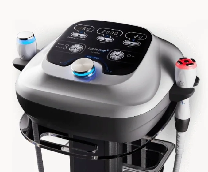 Apollo Duet 2022 KOREA No-needle Mesotherapy Instrument RF Radio Frequency Electroporation Face Lifting Anti-aging Machine