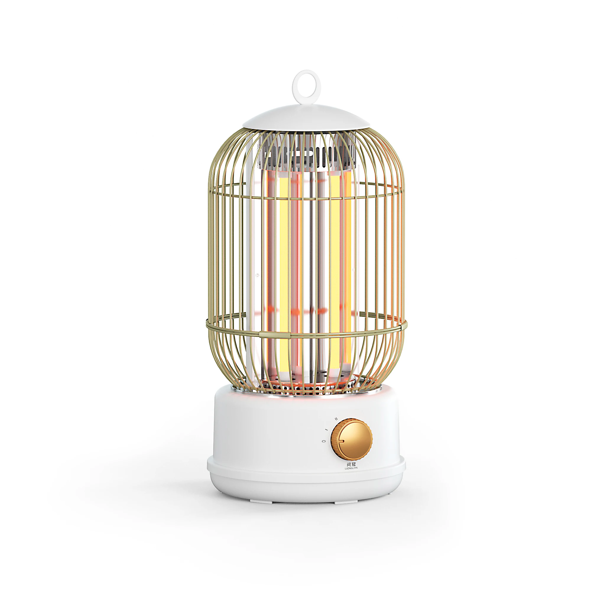 Quick Heating Heaters 3 Speeds Infrared Electric Room Heaters Fan Electric Energy Saving Heater Fan for Room Office