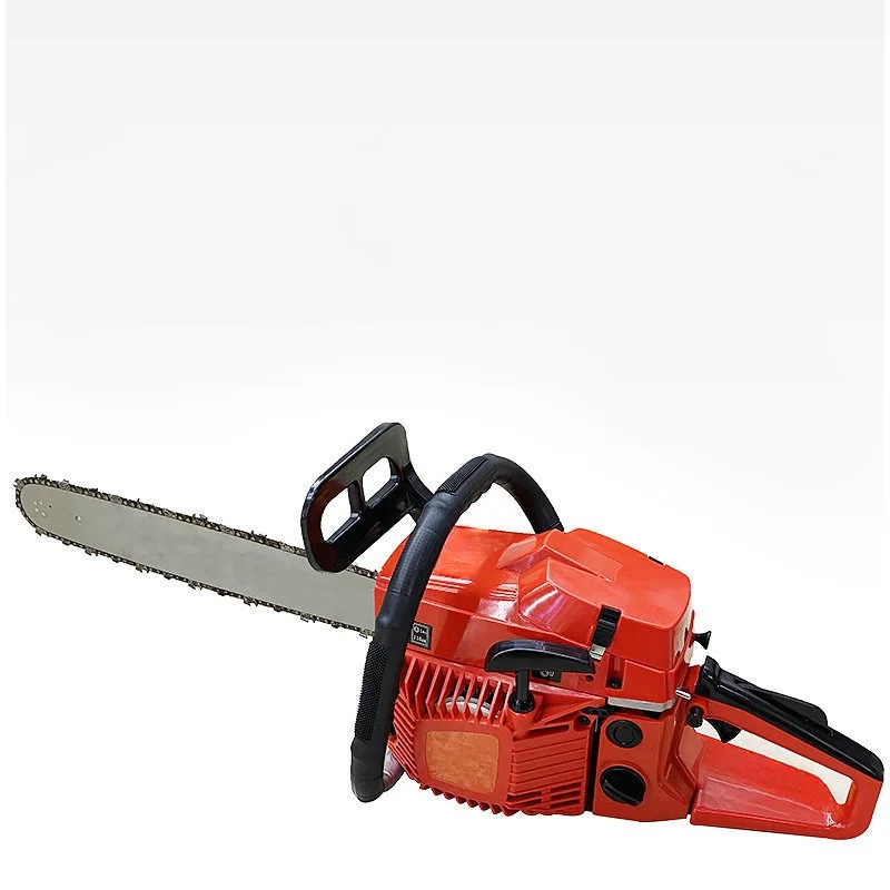 High quality Gasoline Chain Saw Powered Chainsaw Handheld Petrol Chain Saws for Wood Cutting