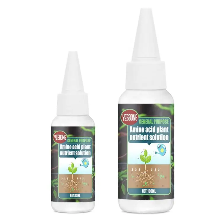 
30/100ML Amino Acid Plant Nutrient Solution Highly Concentrated 