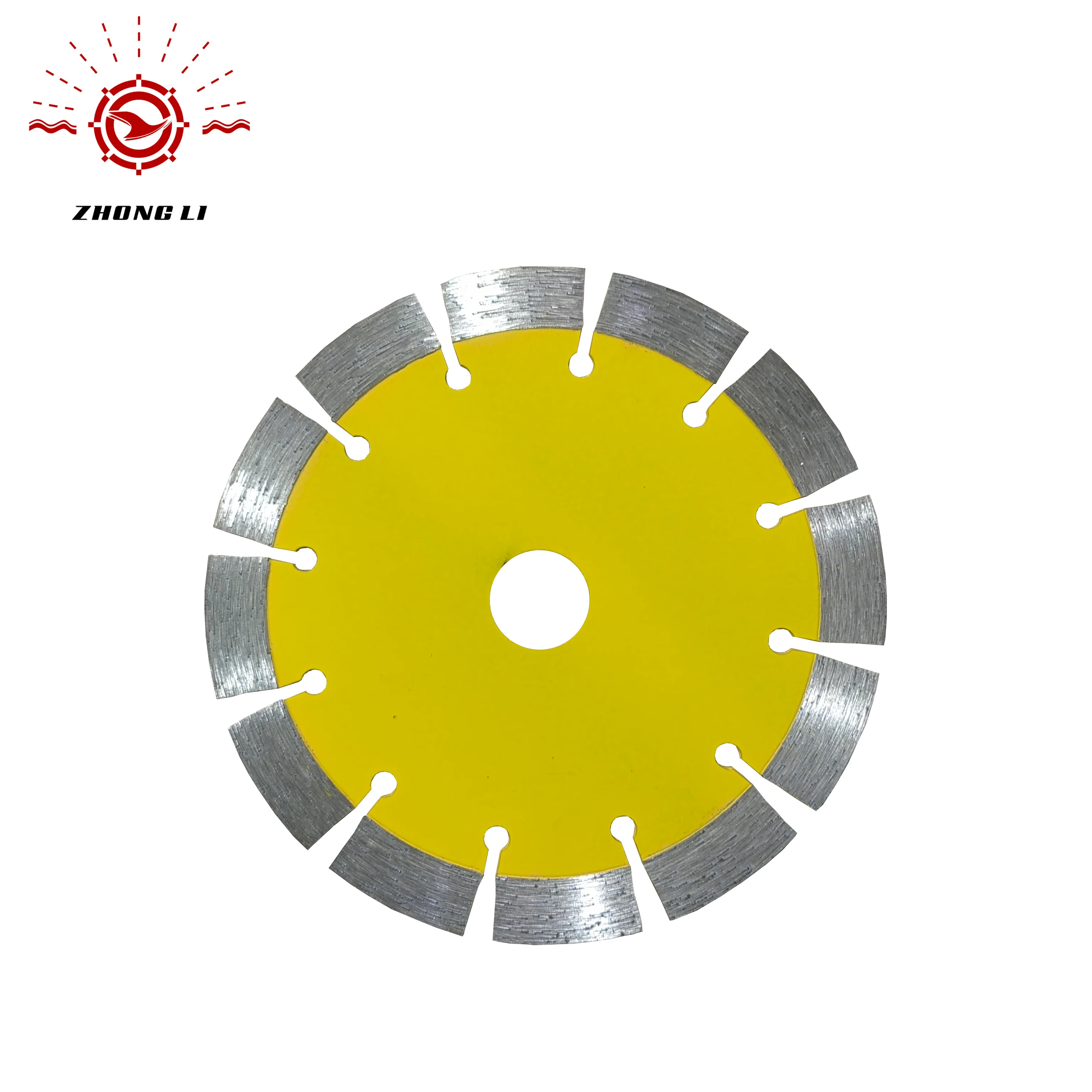 India 4inch 110 5 inch125mm Diamond Saw Blade Segmented For Stone Granite Marble Concrete
