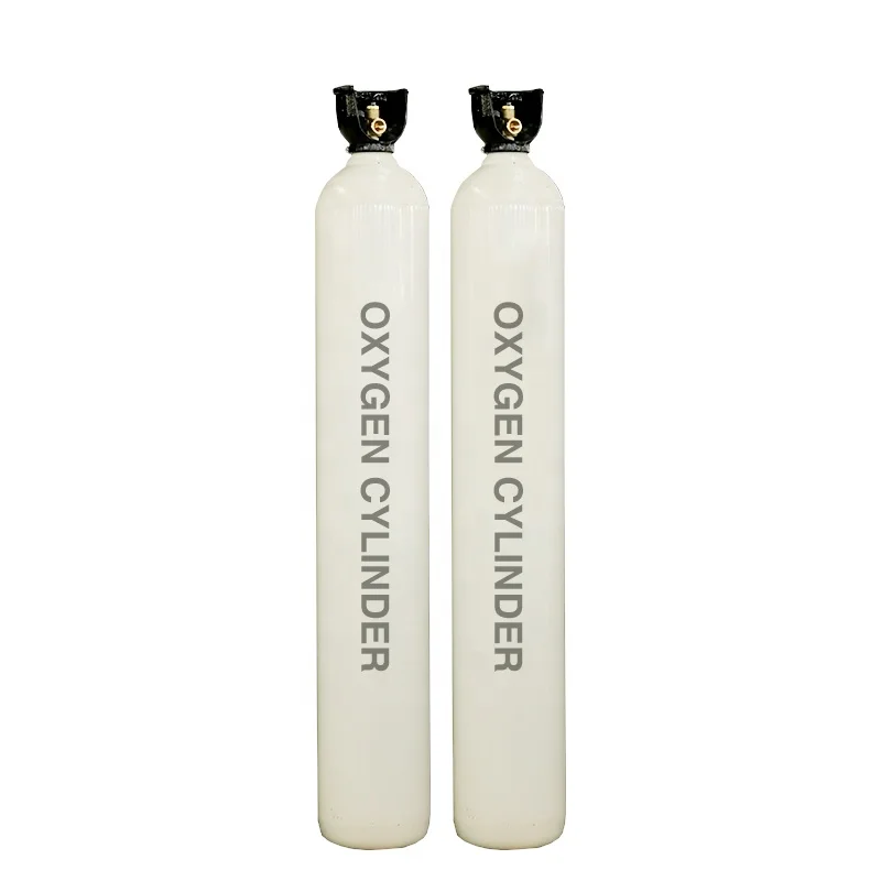 oxygen helium ISO8909-1 230Bar 229 outside diameter 20L-50Lco2 gas steel cylinders liquid emptiness gas