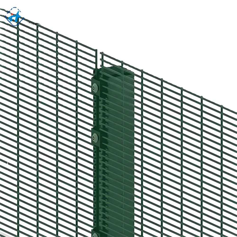 China Factory Supply 358 Railway Station Welded Mesh Fence Perimeter Fence