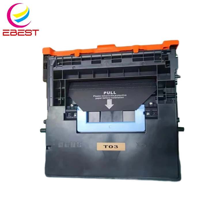 EBEST Compatible For Canon T03 Toner Cartridge 525iF 525iFZ 615iF 615iFZ 715iF 715iFZ DX 527iF 527iFZ Black Toner Cartridge
