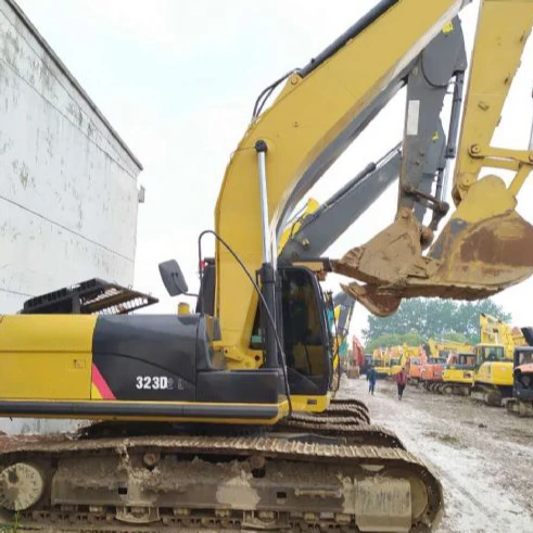 MAXIZM Hydraulic Crawler Excavator 313D2GC with Attachment hammer pipe