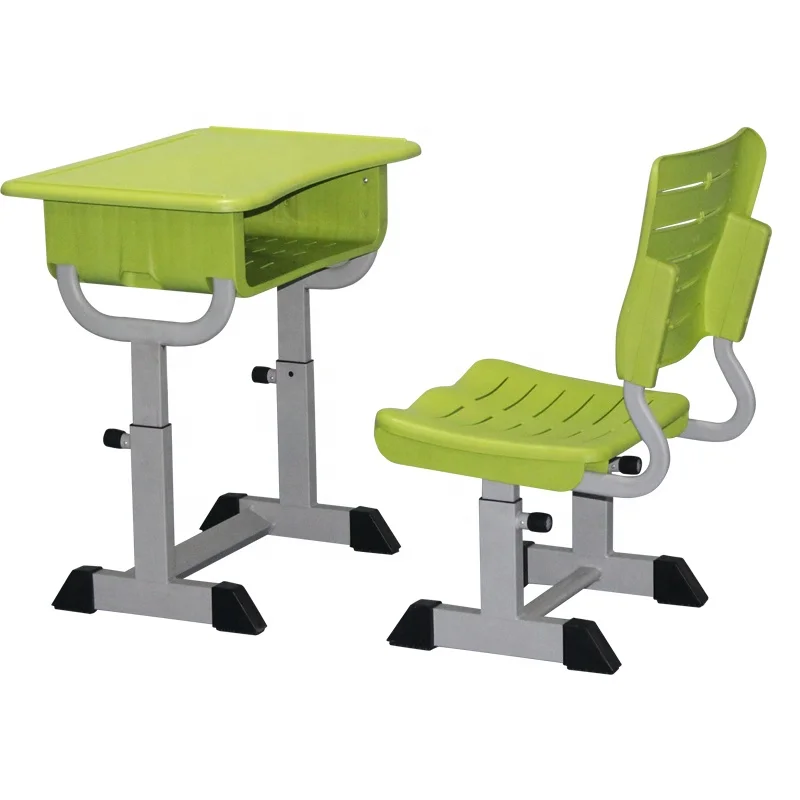 Colorful School Furniture Plastic cheap Student Study Chair Training desk and Chair