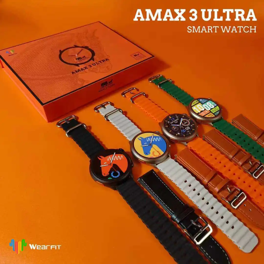 Умные часы Amax Ultra 3 Max Pro серии 8 9 S9 Nfc умные Bt звонки ...