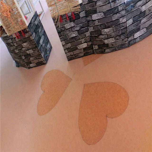 Low Price Indoor Basketball Hybrid PVC sports Flooring