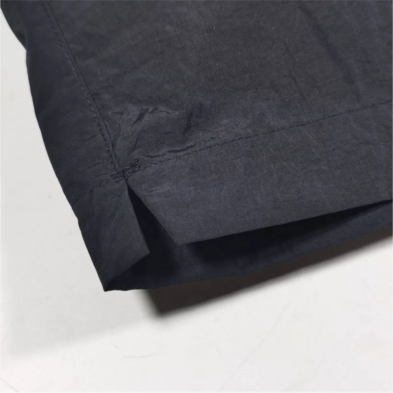 2024 Spring And Summer New Shorts Custom Blank Nylon Shorts Casual Sports Nylon Running Shorts For Men