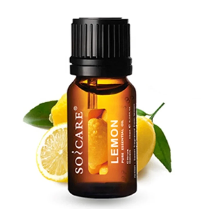 
SOICARE 100% Pure Lavender Lemon Oil Kit Private Label Aromatherapy Diffuser Essential Oils 