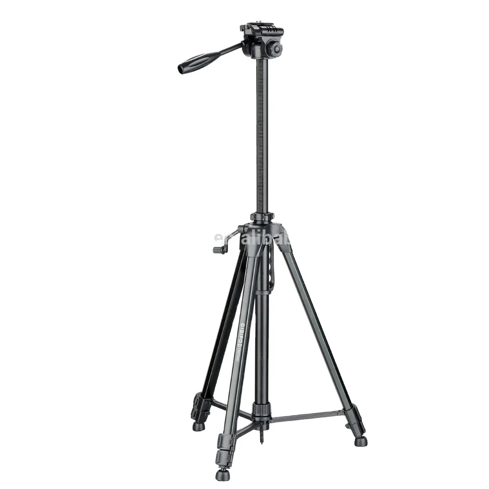 DIGIPOD TR-662AN good quality 60 inch action compact camera tripod with handle for mirrorless camera