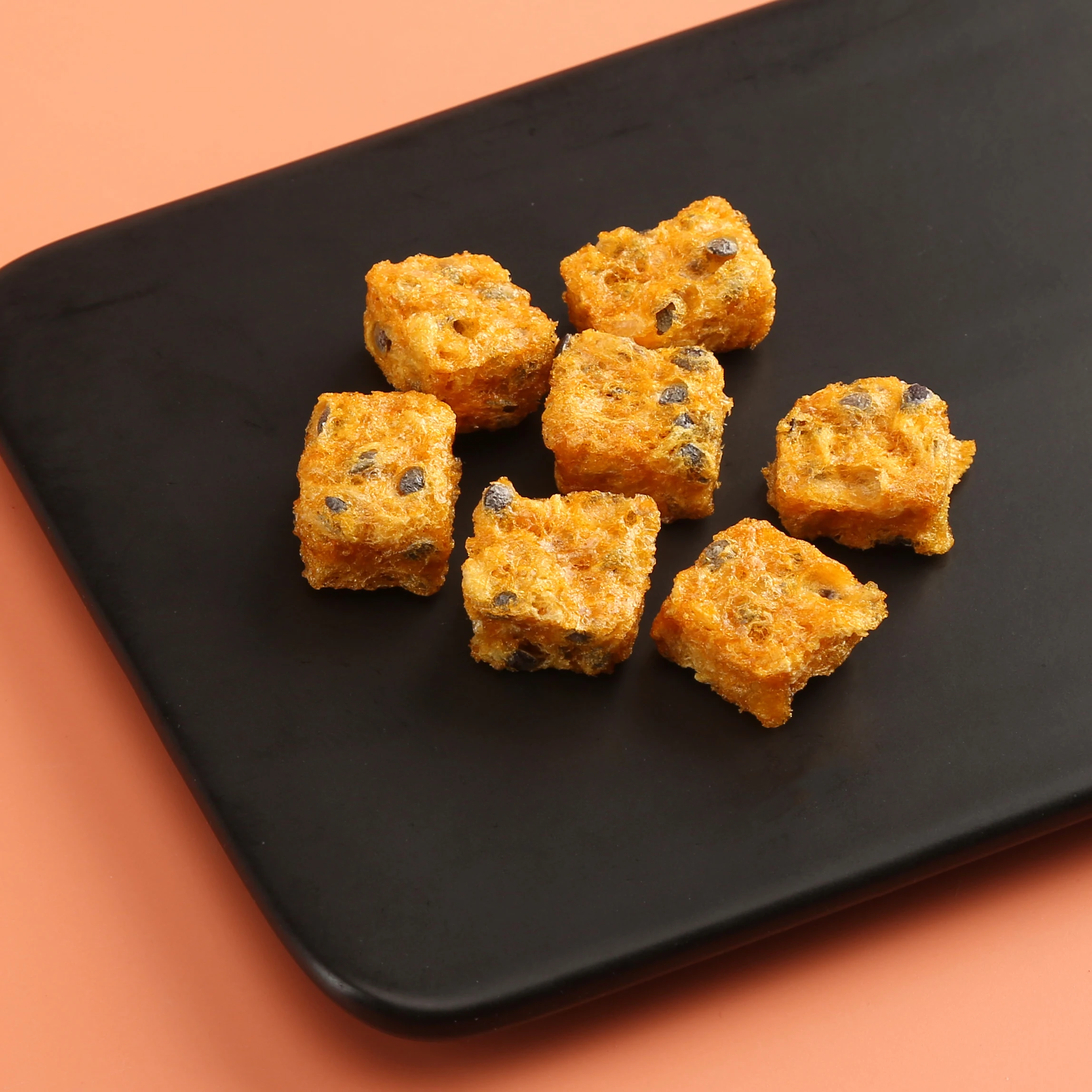 Гуойе сублимированный Сок маракуйи кубик gefriergetrocknte Passionsf лиофилизован фруктовый чайный блок замороженный сушеный маракуйя