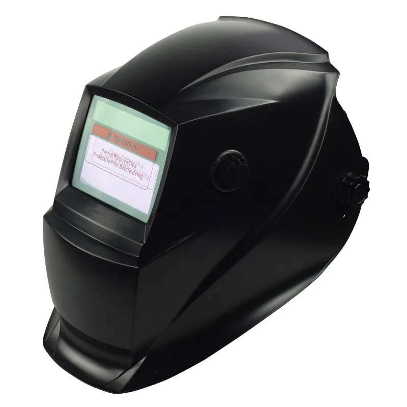 20 years factory fashion type black  automatic darkening welding helmet