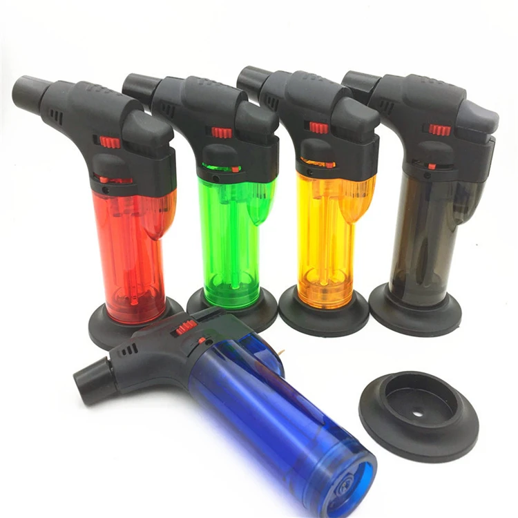 2020 hot selling popular good quality portable gas refill Jet flame torch lighter