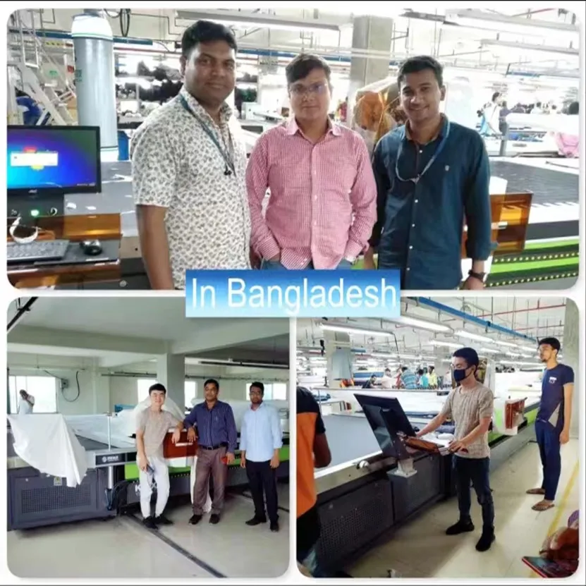 Auto textile cutting machine for Garment/Plush toys/PU/Car seat/Knit/No-woven/Weaving cutting