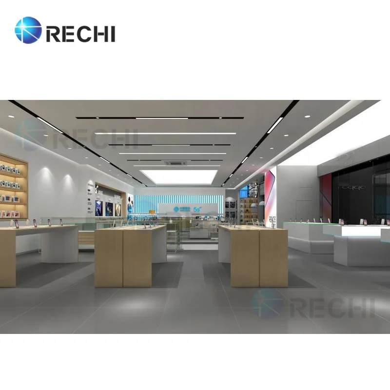 RECHI цифровые продукты образ жизни прилавок-витрина с крючками для мобильного телефона внутреннего дизайна обувного магазина и стиль магазин