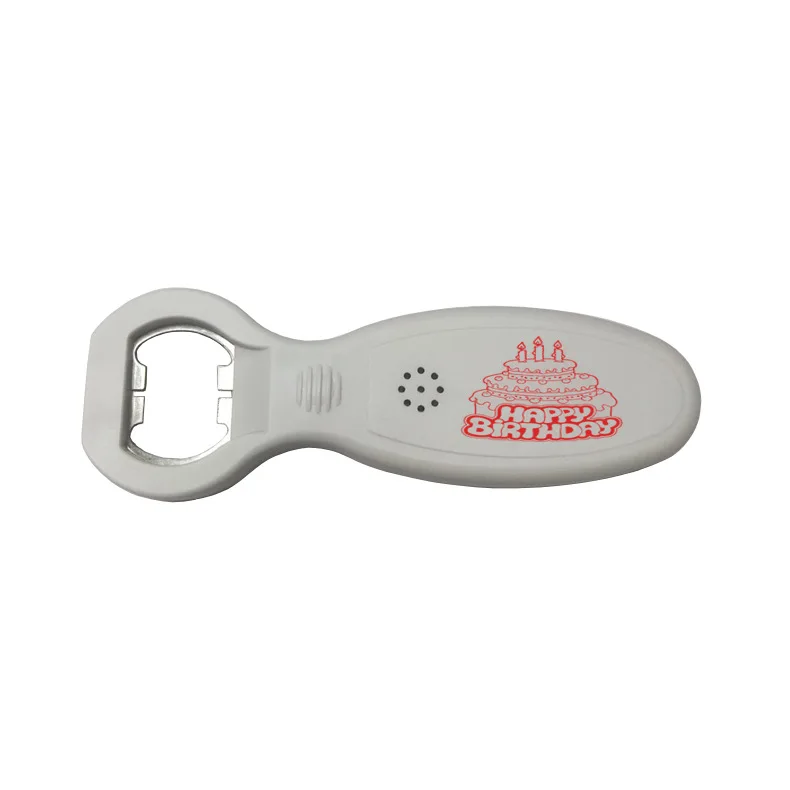 KBPN106 Music bottle Opener can be Customized Text Advertising Language Bottle Opener Voice Bottle Opener