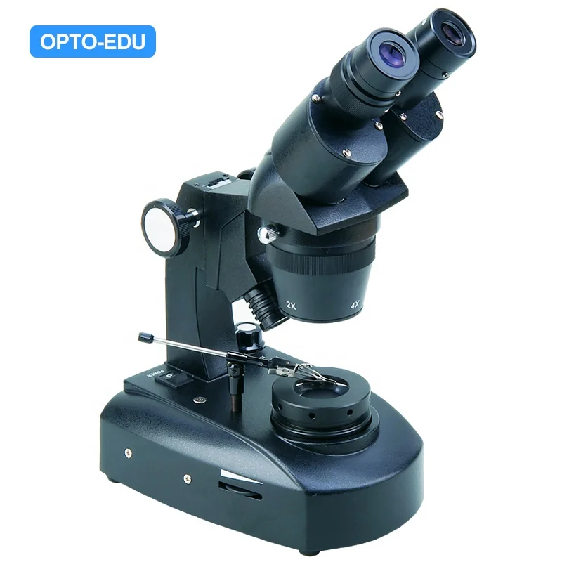 OPTO-EDU A24.1201 2X4X binocular Jewelry gem gemological microscope