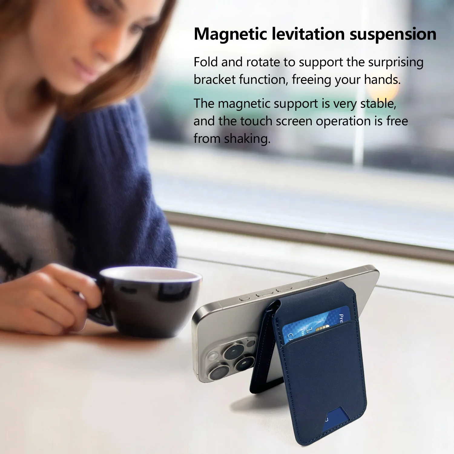 2024 кожаный чехол-Бумажник для телефона