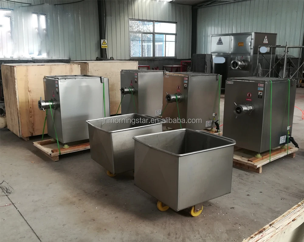 Widely Used Commercial Meat Mincer Bone Mincer Chicken Meat and Bone  mincer electric meat grinder